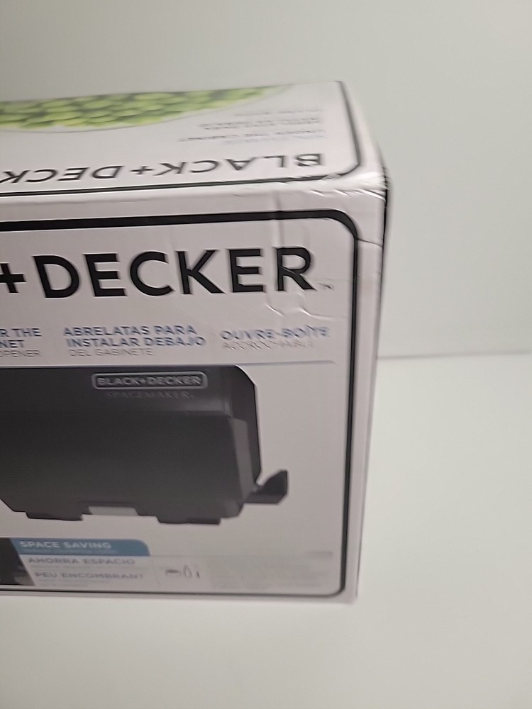 Black & Decker Spacemaker CO100B Can Opener - Black