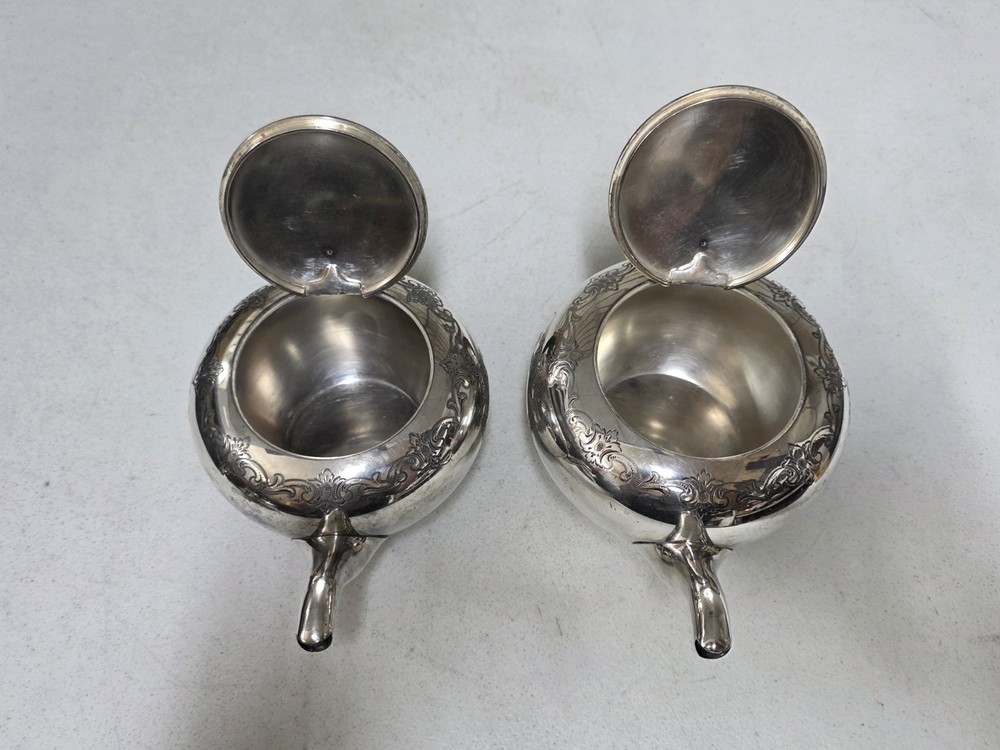 Vintage Silver-Plated Reed & Barton 5-Piece Tea & Coffee Set