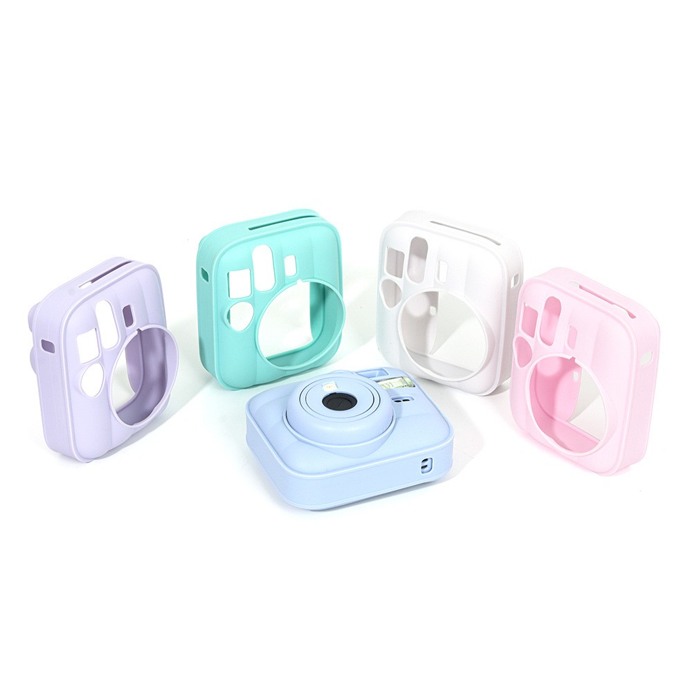 Silicone Protective Cover Case for Instax Mini 13 – Soft, Shockproof, Dust-Proof