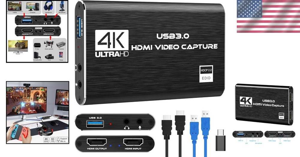 Cam Link Game Capture Card for Nintendo Switch