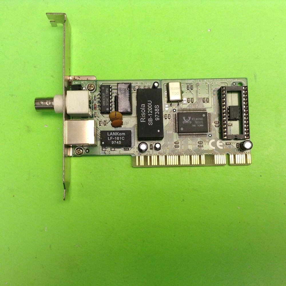 Desktop Computer 9801033181 SB-1200U Board Network Card