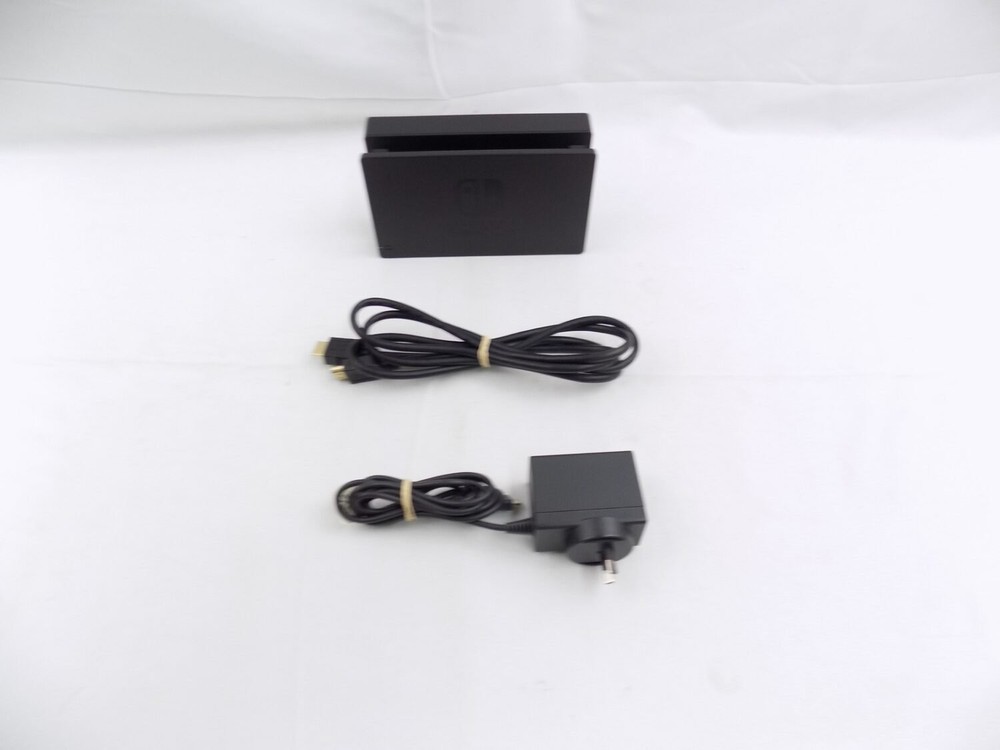 Nintendo Switch Neon Joy-Cons Handheld Console With Charging Dock