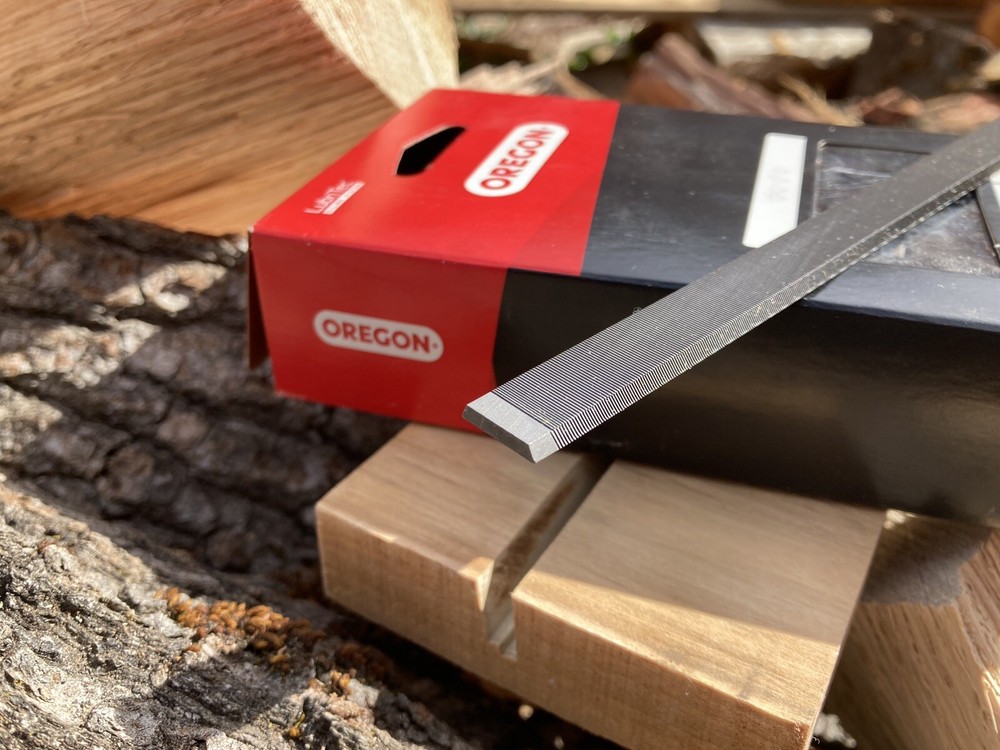 Vallorbe Chisel Bit file for chisel/square ground chain filing - LC 2270