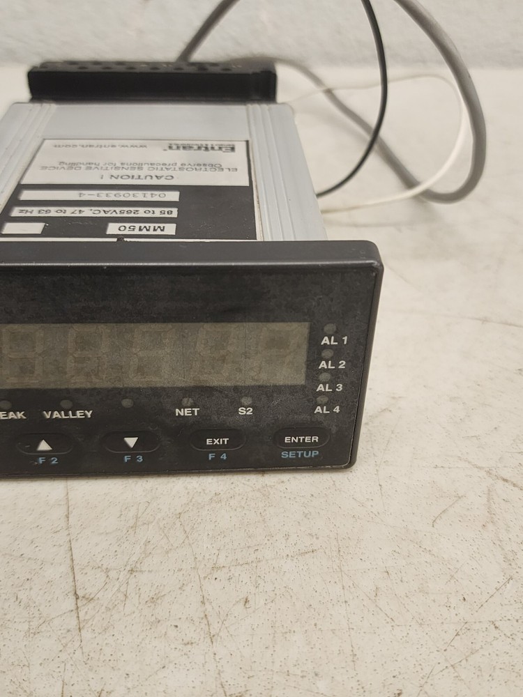 ENTRAN MM50 DIGITAL PROCESS METER. 👁️Untested