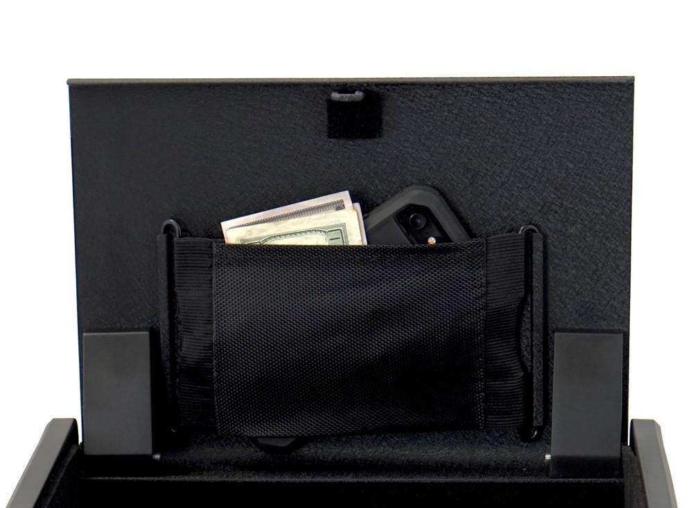 Gun Safe Lock Box Firearm Security Home Office Car 2 Way Quick Access