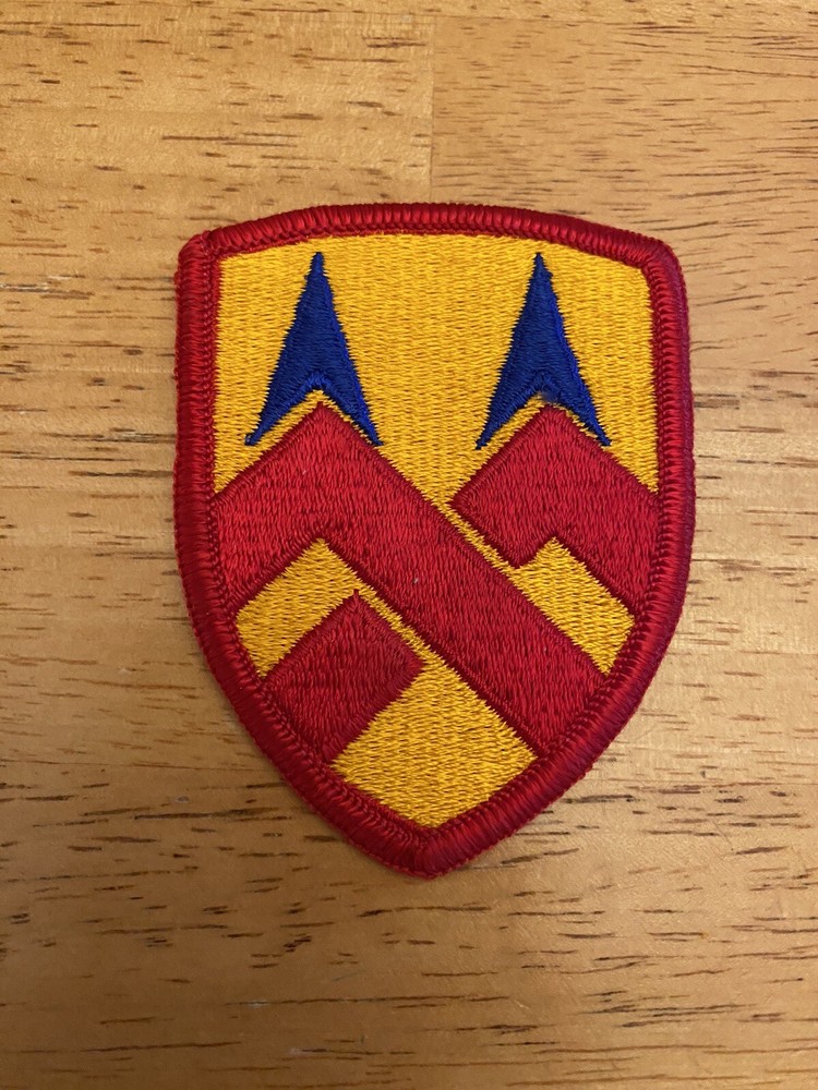 US Army 377th Support Sustainment Brigade Patch INV4679