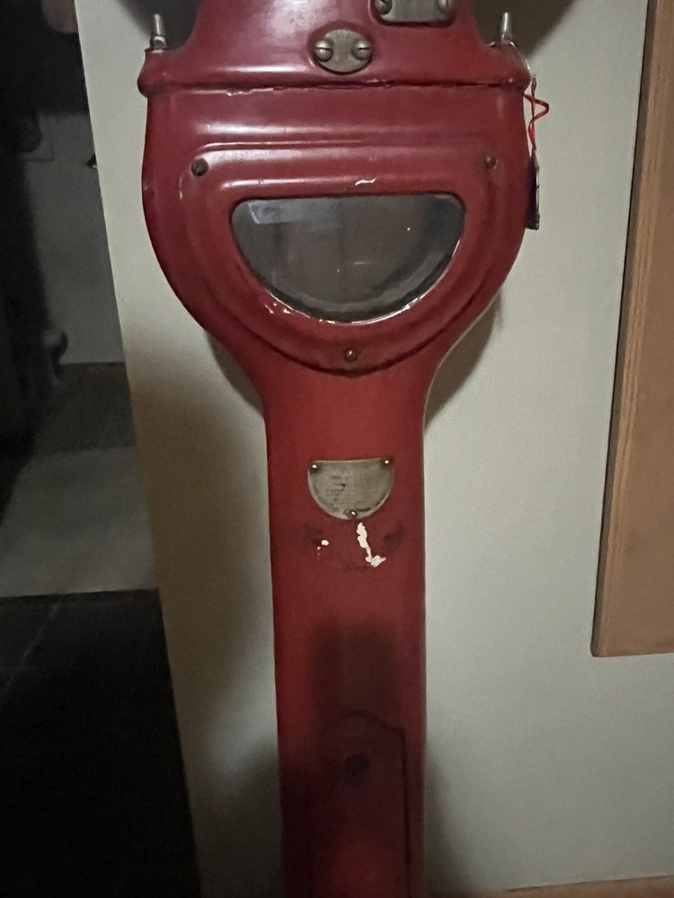 Toledo Big Head Lollipop Scale Antique