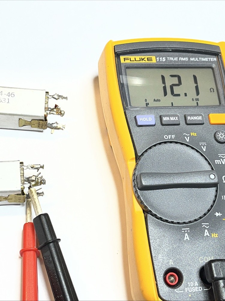 Hallicrafters SW-500 IF transformers tested.