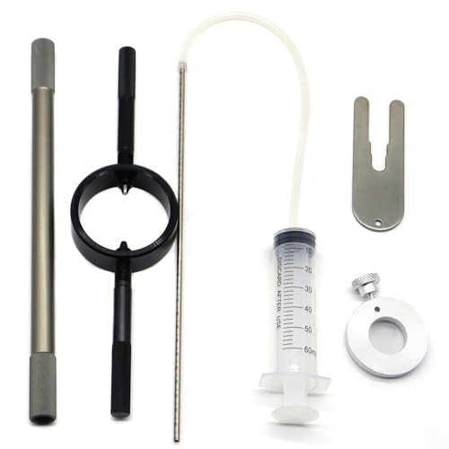 Motorcycle Fork Service Tool Kit, Fork Oil Level Tool, Fork Spring Compressor