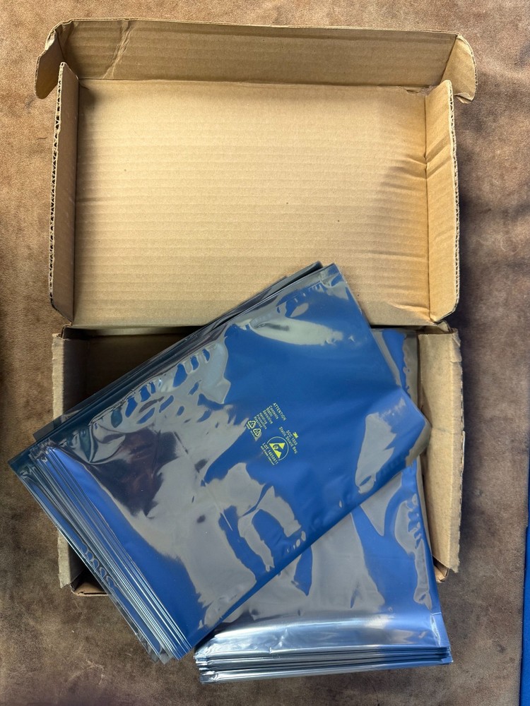 3M SCC 1000 Anti Static Shielding Bags ESD Electronics Packaging 99 bags (#5)