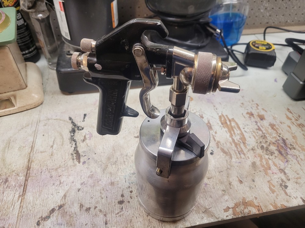 Craftsman, Siphon Feed, Paint Spray Gun