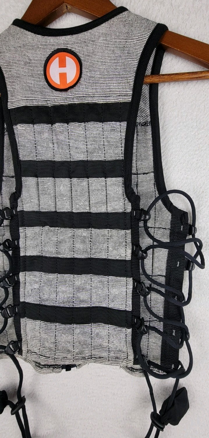 Hyperwear Hyper Vest Pro Weighted Performance Women's Silver/Gray