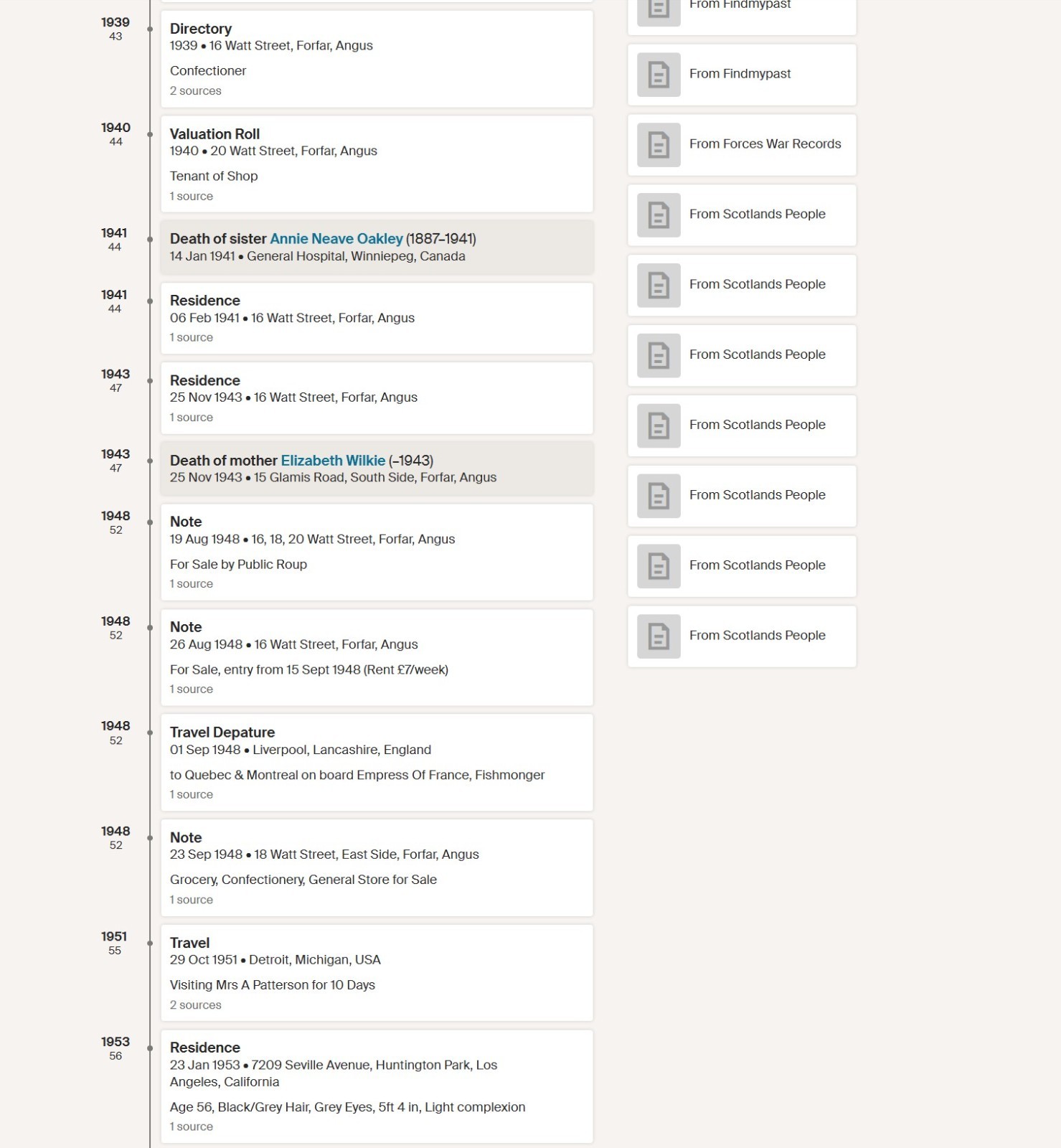 Brothers: 43rd CEF Canadians KIA 1918 Medal Pair Memorial Cross RE Forfar Angus