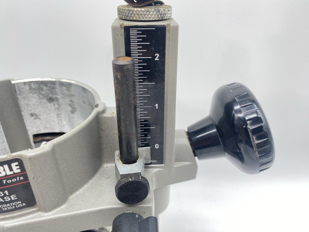 Porter Cable Plunge Router Base 6931