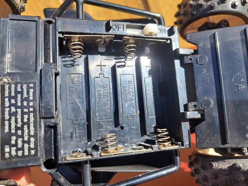 NIKKO PYTHON Full Function Off Road Buggy Working Tested