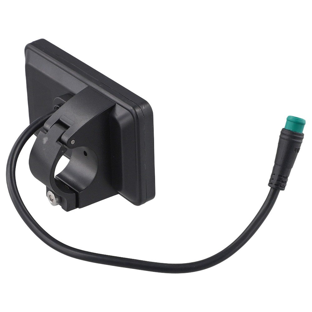 LCD Display for E Bikes Waterproof with Compatibility for Multiple Voltages