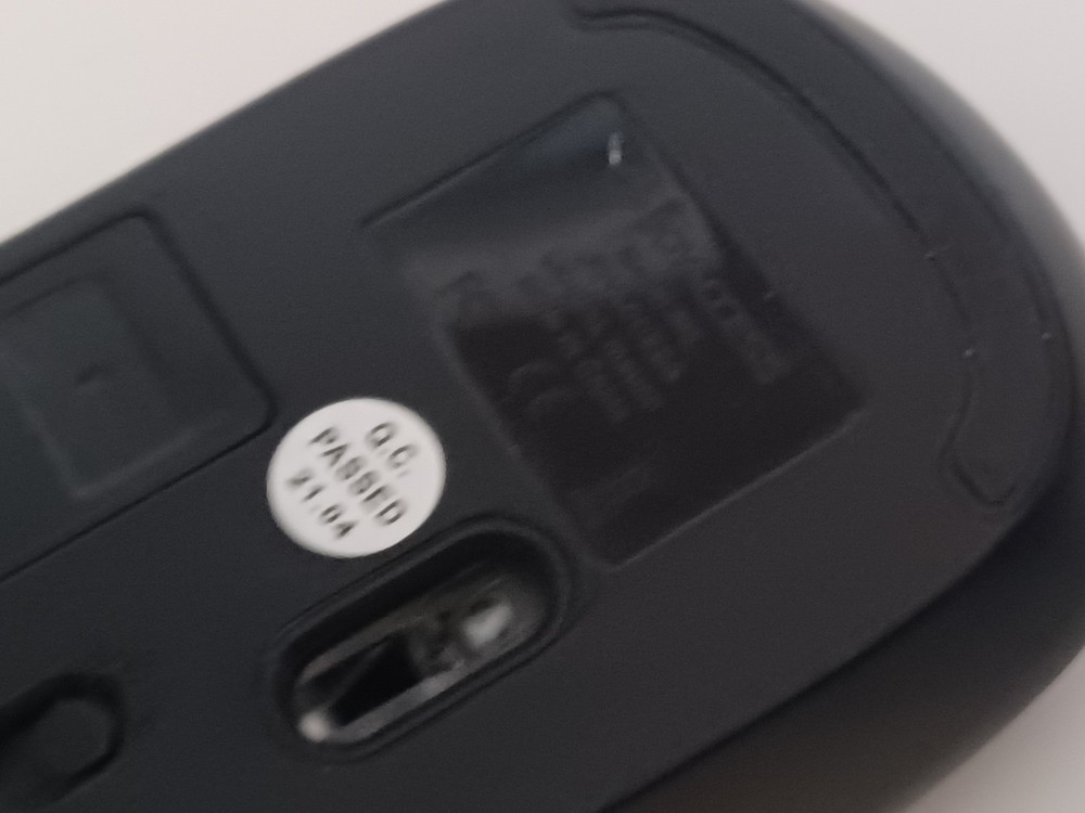 JOYACCESS Wireless Mouse Black - No Dongle