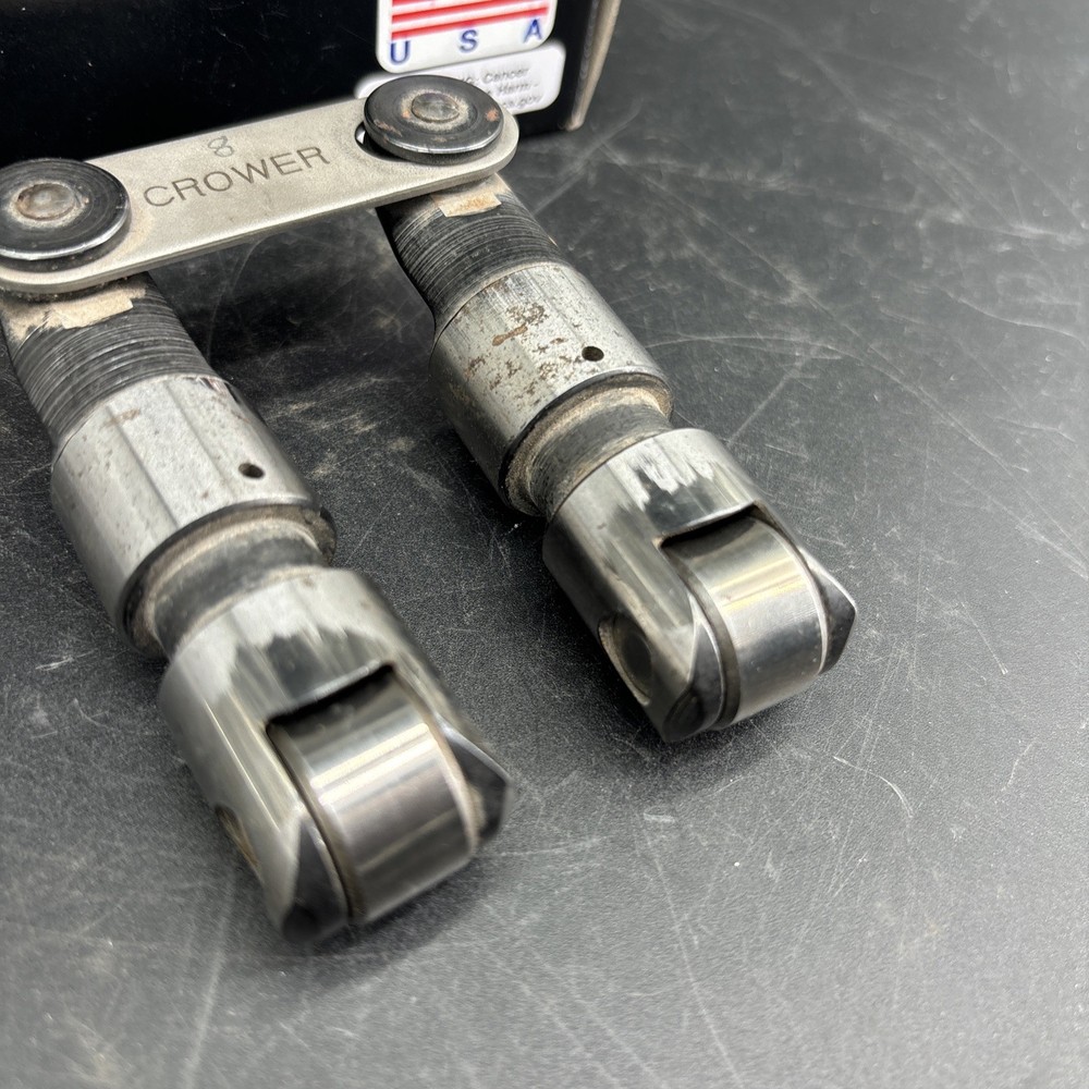 Crower SBC 66292 USED Roller Lifter .842 Mechanical Solid Right Inboard Offset