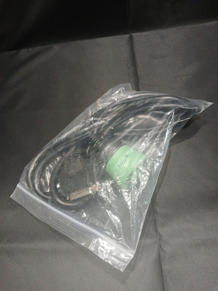 Type2 Green 9Pin J1939 to DB15 ELD Cable - 6.6ft