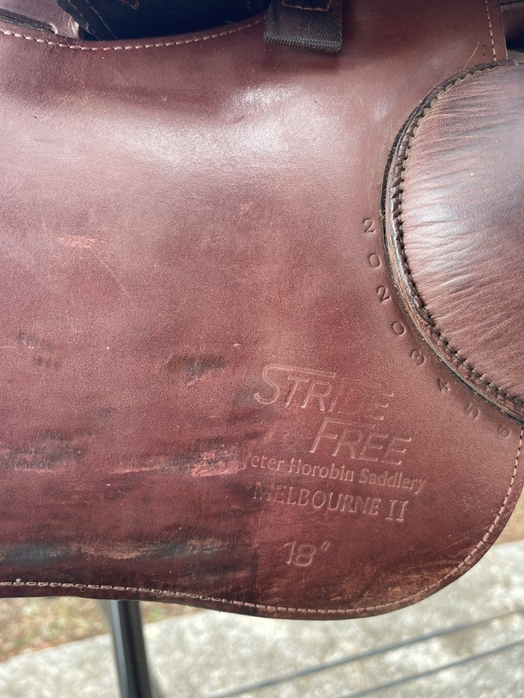 Stride free Peter Horbin Melbourne 2 Jump 18” Saddle