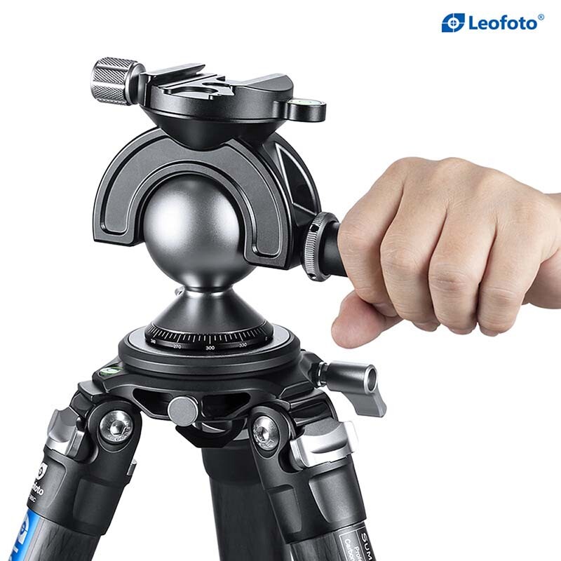 Leofoto MH-60 Magic Ball Head w Handlebar Control Arca