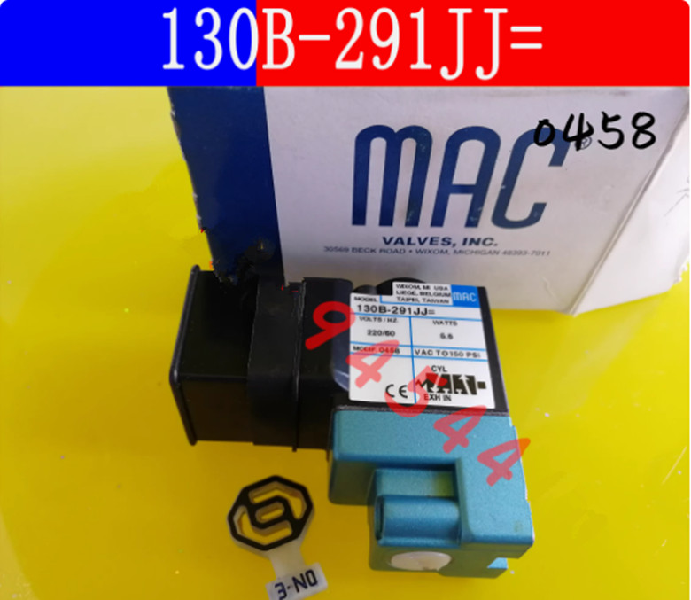 1pcs  MAC 130B-291JJ MOD0458 solenoid valve