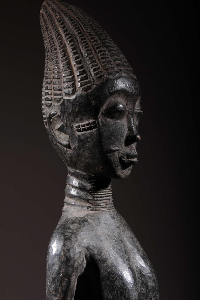 Art African Statue Koulango 2486