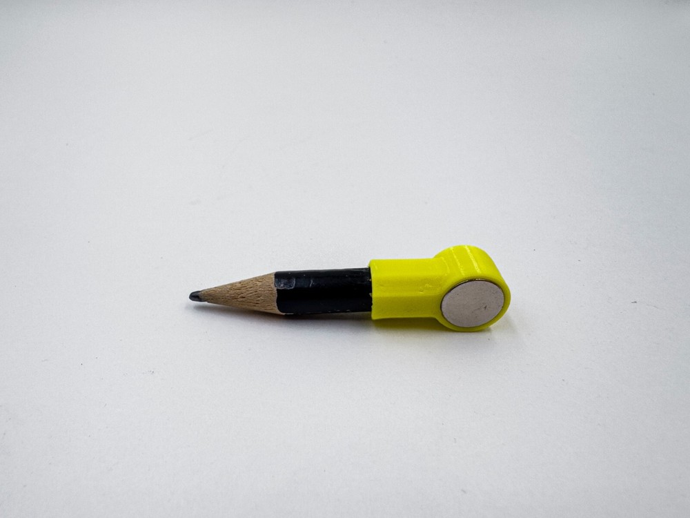 magnetic mesh pencil holder