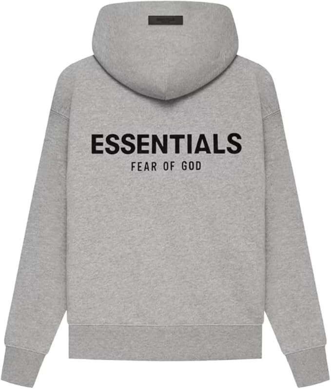 Authentic Fear Of God Essentials Dark Oatmeal Hoodie - ALL Sizes