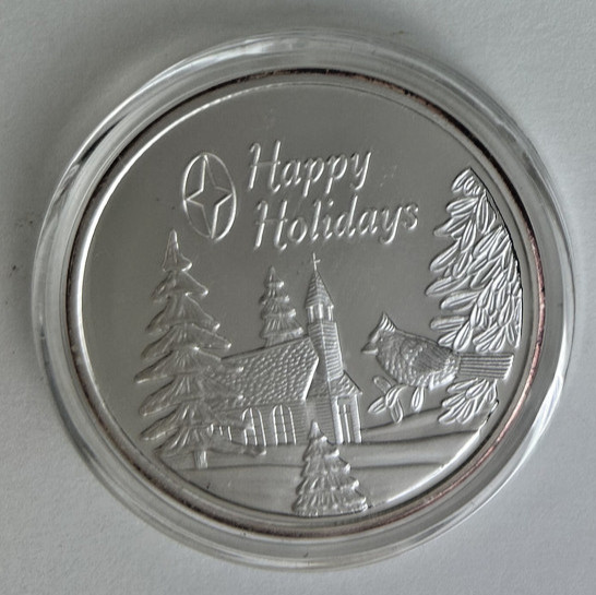 *HAPPY HOLIDAYS* silver medal "A SPECIAL OCCASION"
