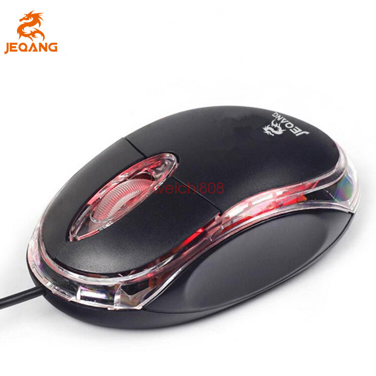 USB 2.0 Optical Wired Scroll Wheel Mouse Mice for PC Laptop Notebook Desktop