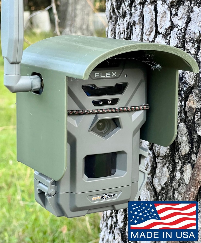 SPYPOINT CELLULAR TRAIL CAMERA PROTECTIVE WEATHER COVER FOR FLEX & FLEX G36