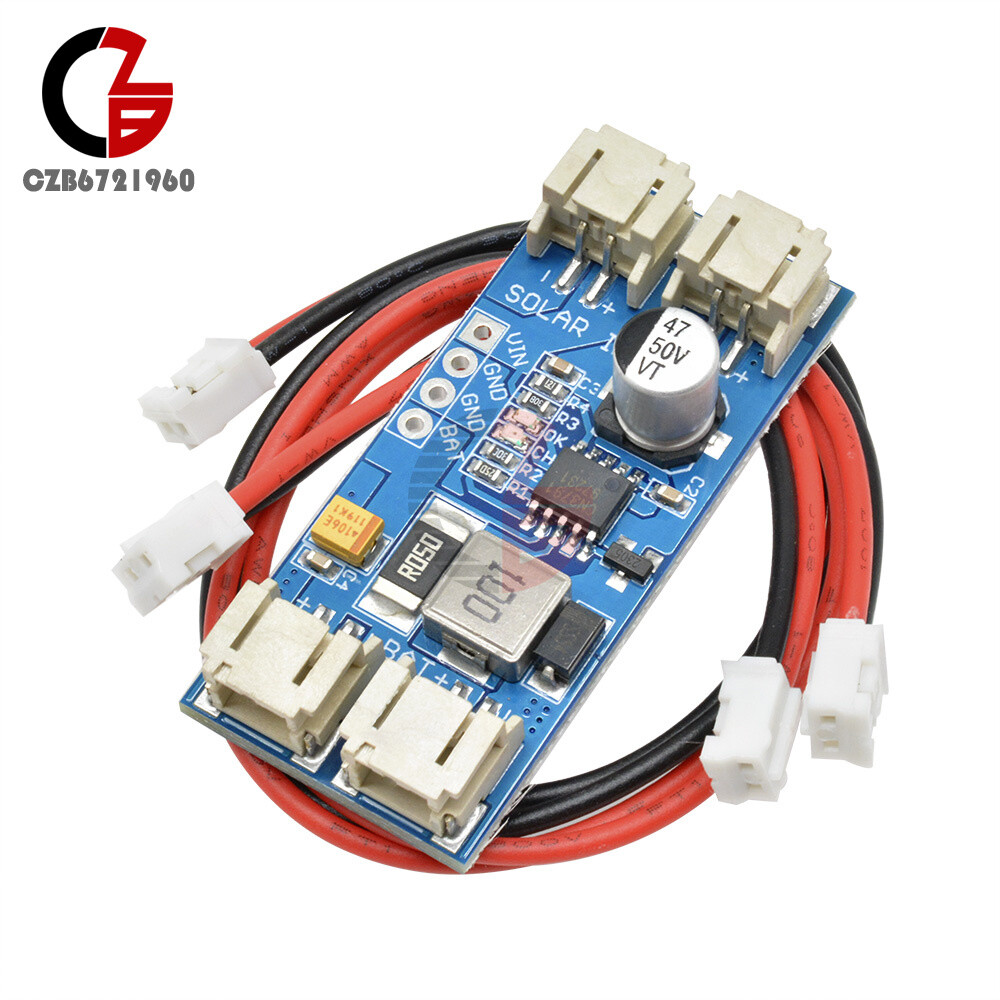 CN3791 6V MPPT Solar Panel Regulator Controller Lithium Battery Cell Charging