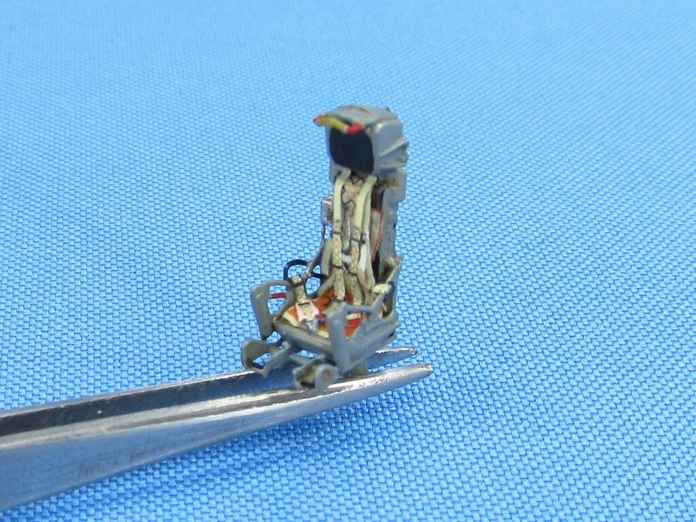 1/72 Metallic Details MDR7287 Ejection seat KK-2