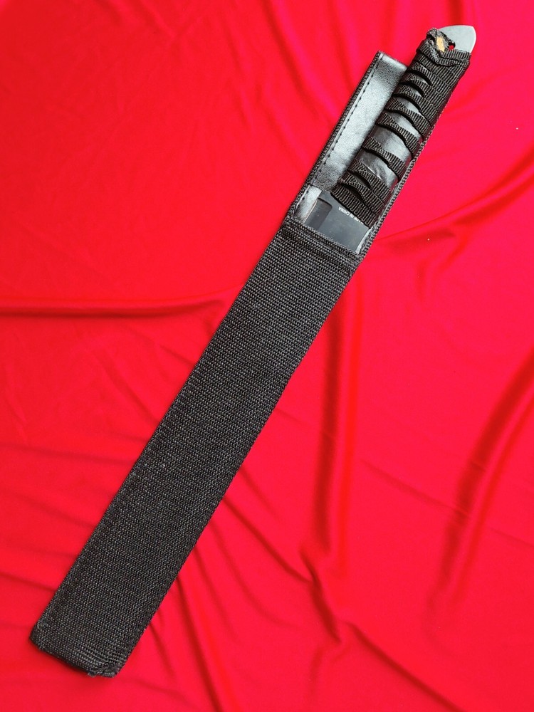 17" Inch Jungle Machete with Sheath.