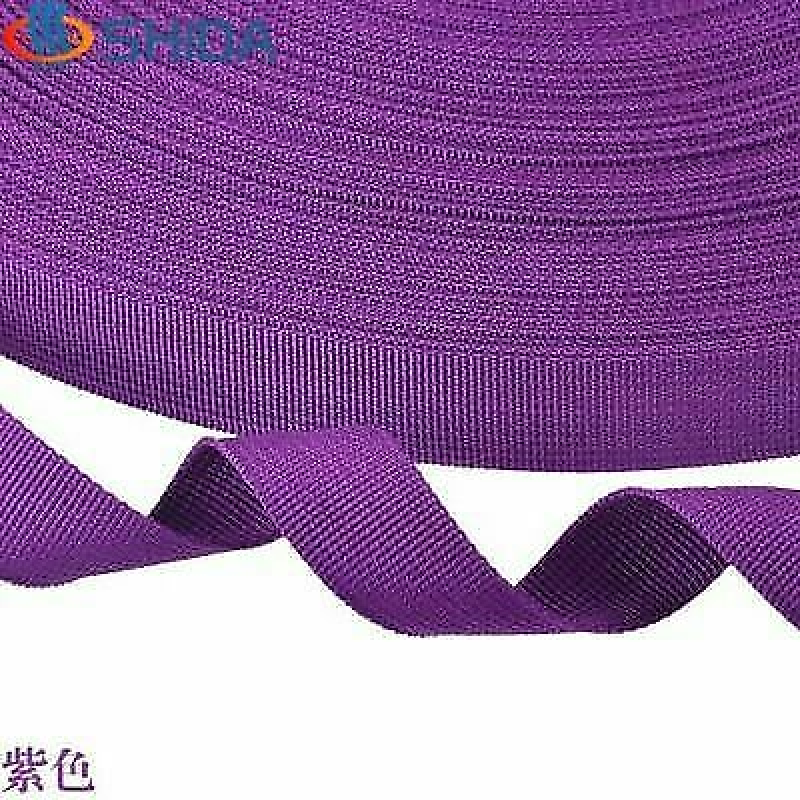 NYLON POLYPROPLYLENE WEBBING STRAPPING 25mm by 5 Metres 12 COLOURS