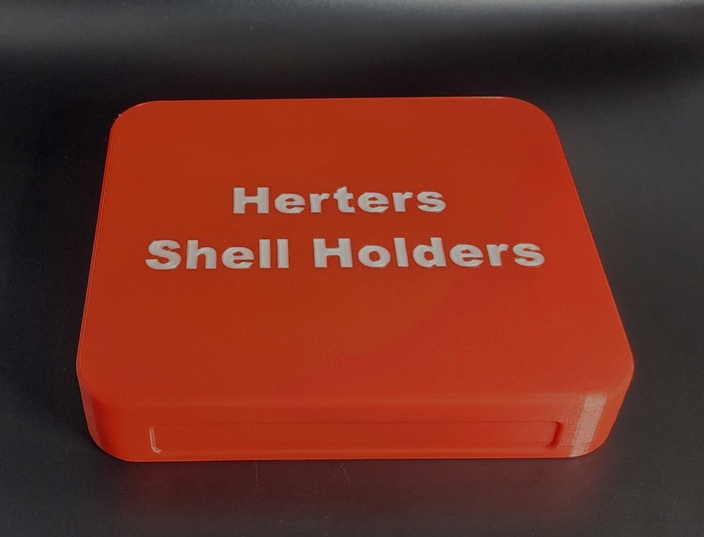 Herters Shell Holder Storage Case