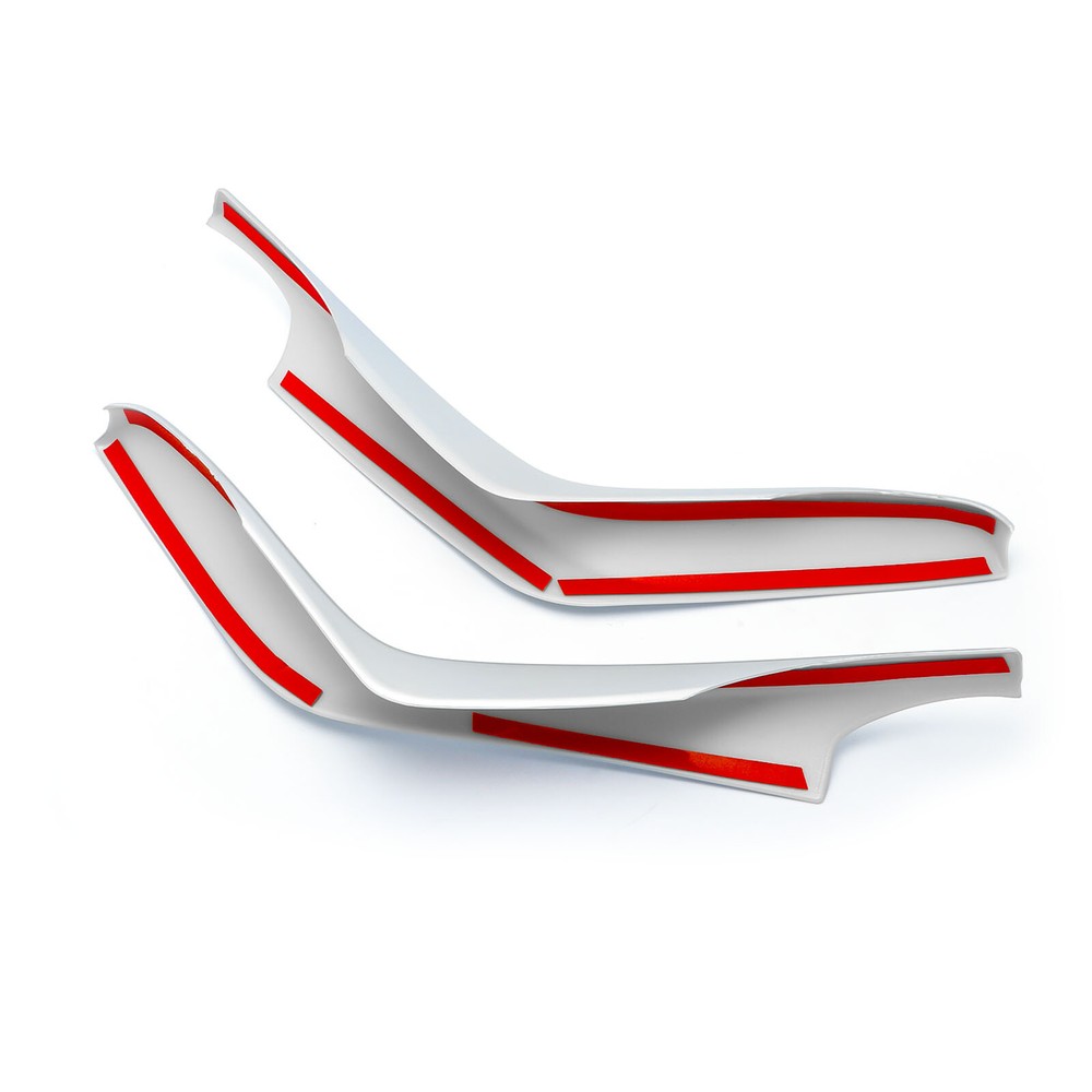 Silver Interior Gear Shift Box Side Panel Cover Trim For Honda Civic 16-2021