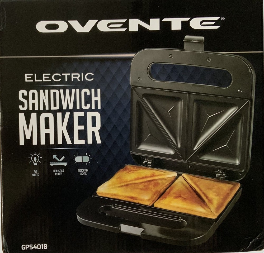 Ovente Electric Sandwich Maker