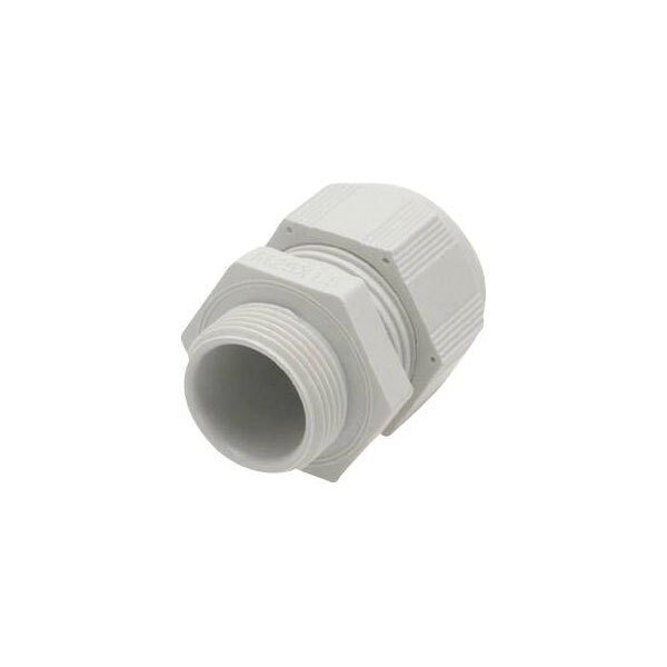 HELUKABEL 93869 cable entry M20 polyamide RAL7035 grey-white