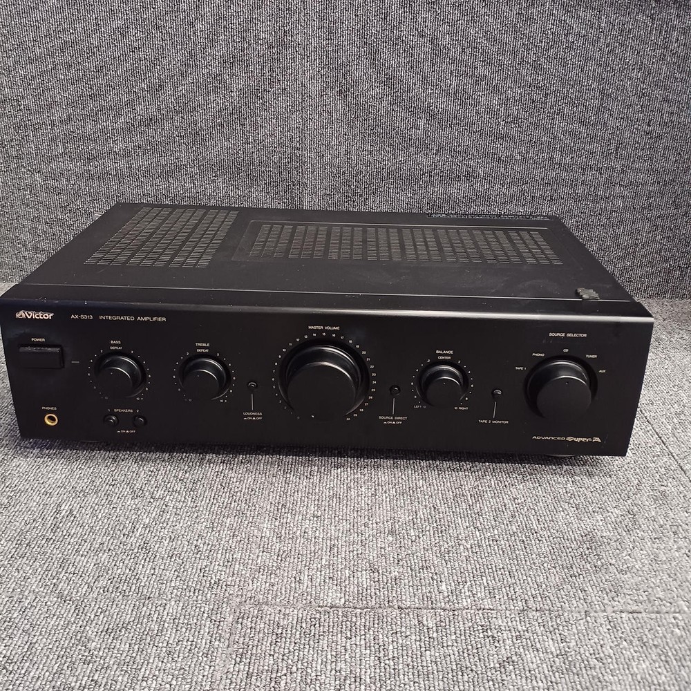 VICTOR AX-S313 Integrated Amplifier Junk