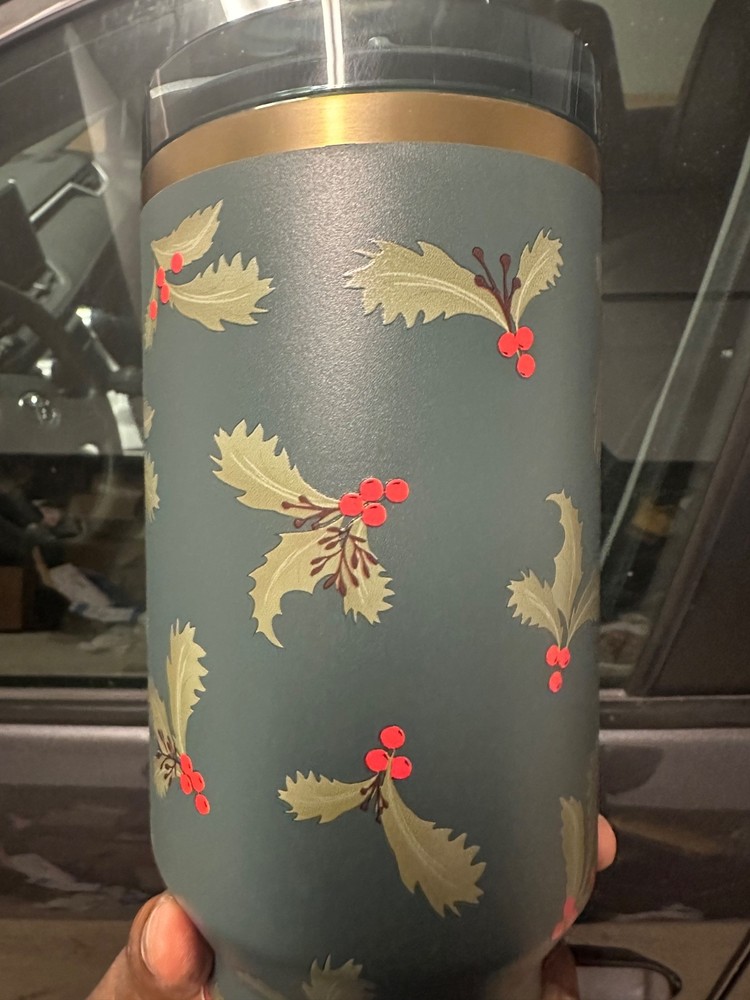 Stanley Holiday Botanical Protour BNWT 40oz