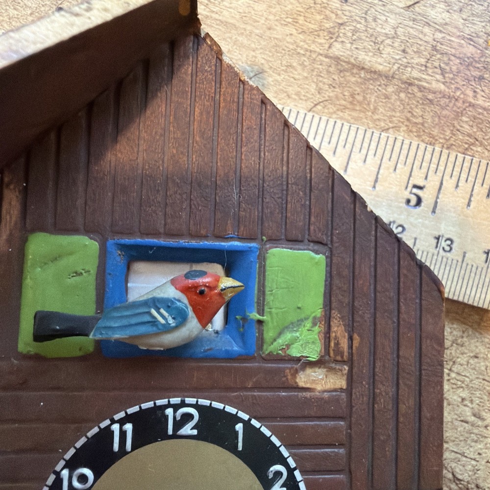 Made In Germany Cuckoo Clock Parts