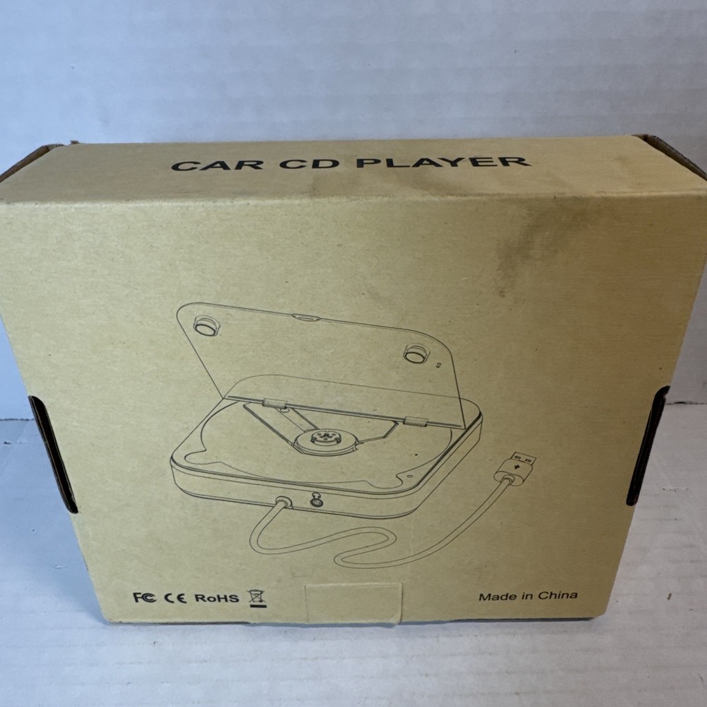 Portable Car USB CD Player