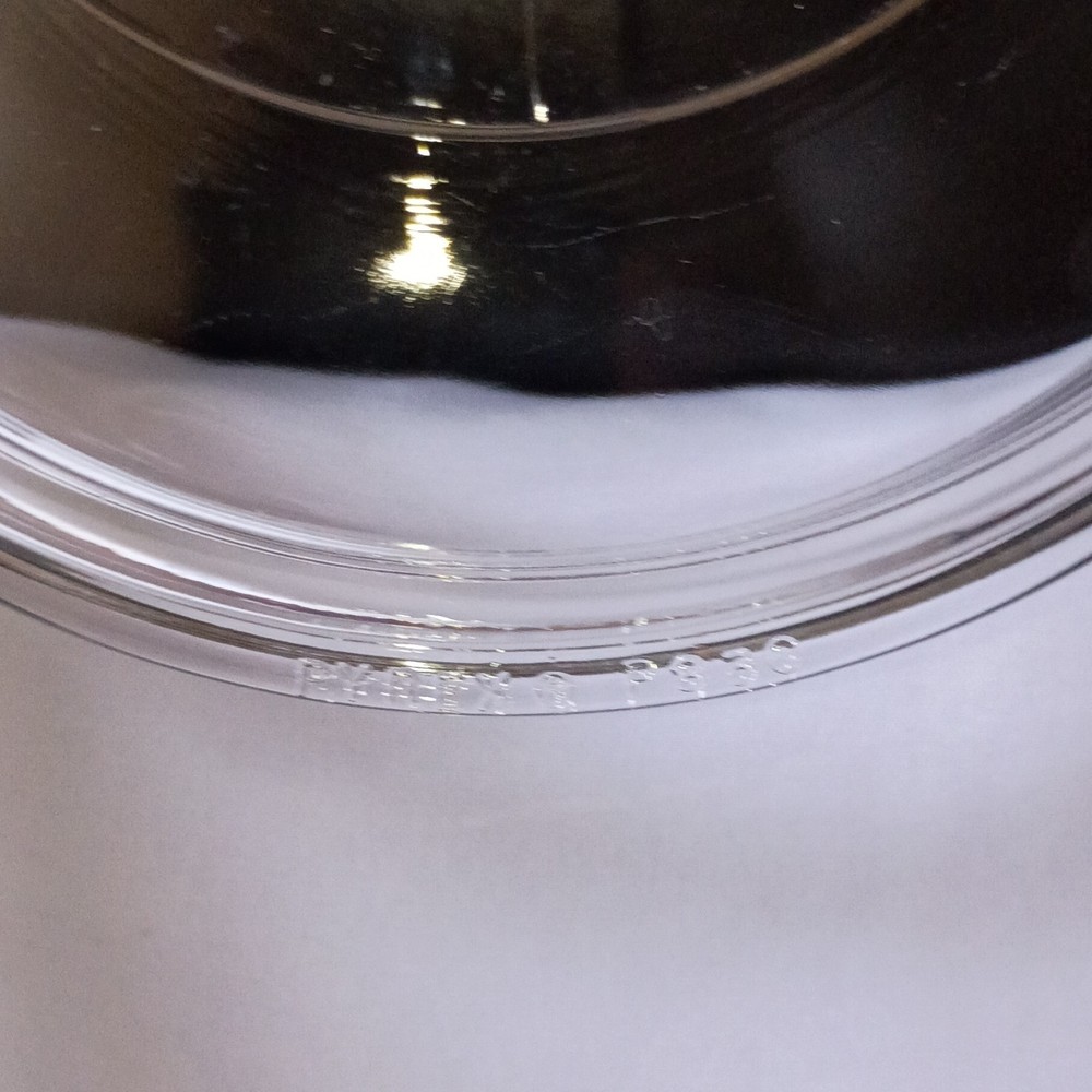 PYREX Clear Glass Round Lid Replacement P83C