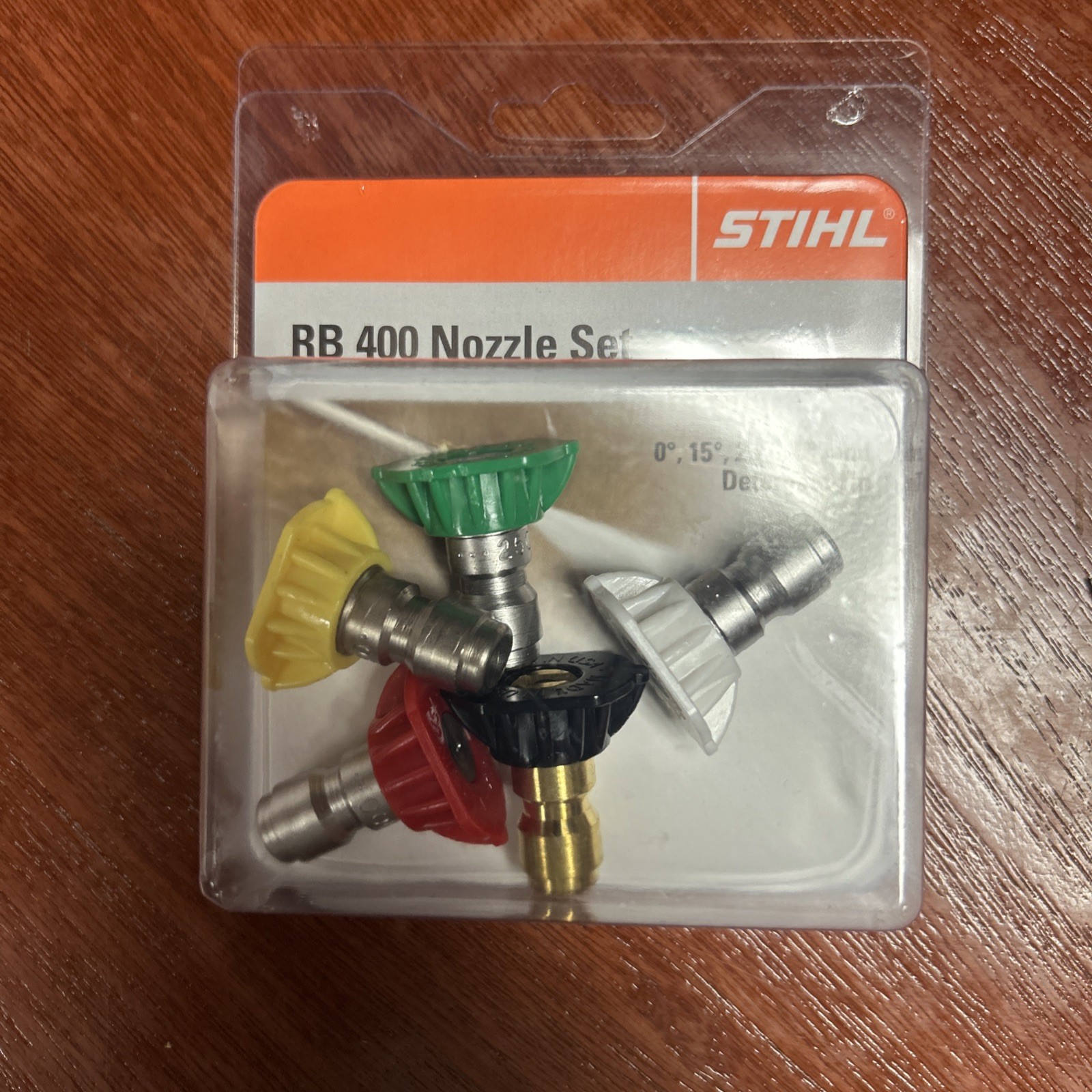 New Genuine Stihl Pressure Sprayer Nozzle Set 4790-007-1000 RB400 Dirt Boss OEM