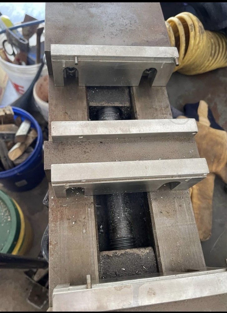 4" Double Dual Station Vise