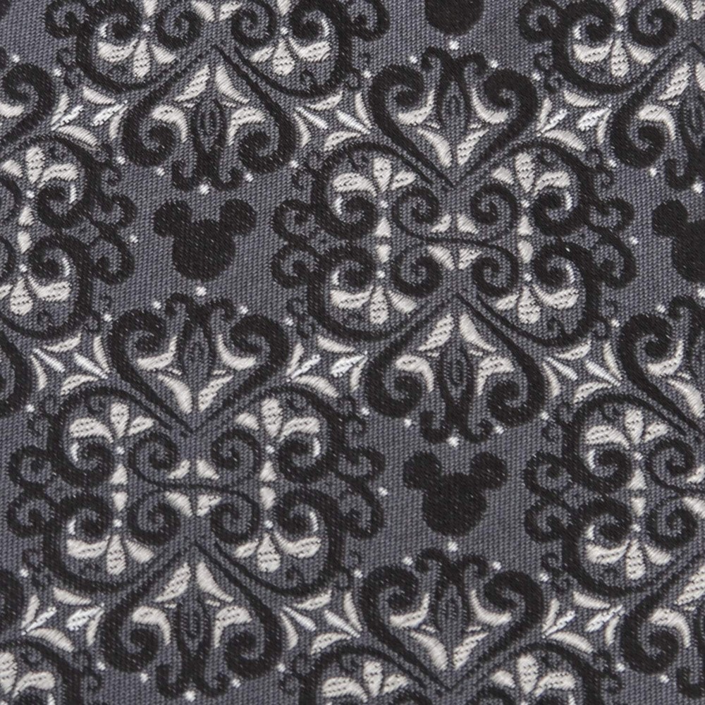 Disney Mickey Mouse Damask Tile Men's Tie