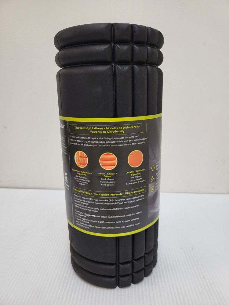 Trigger Point Performance TPT-GRDBW The Grid Black Foam Roller - Black