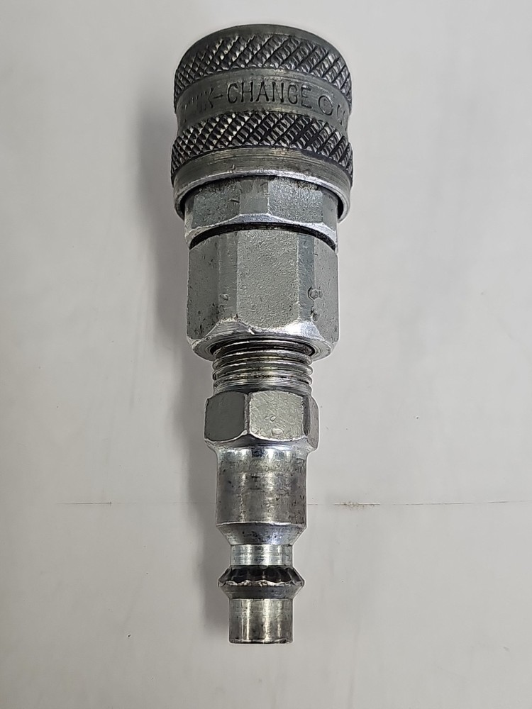 MILTON Kwik-Change Coupler "A" Style W/ 1/4" Connector